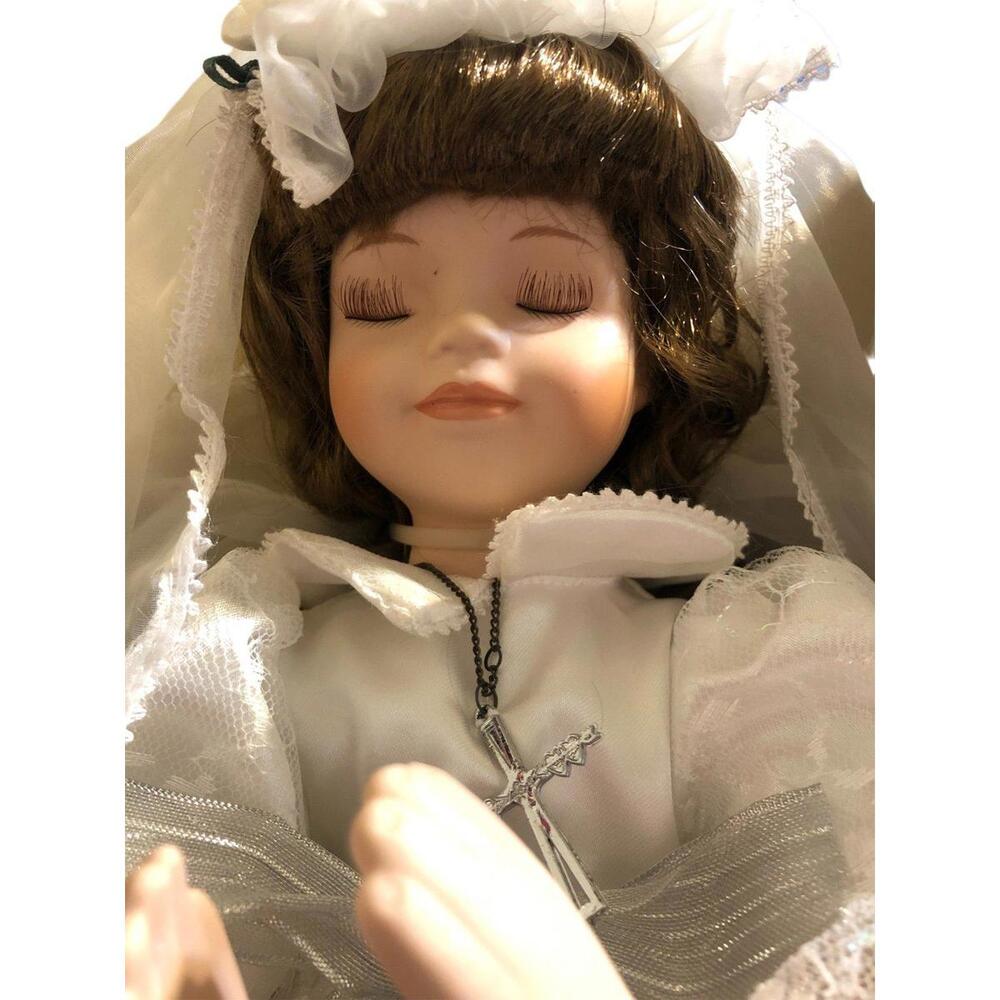 Collectible Memories Porcelain Doll Toya. Unopened, Collectors edition. New